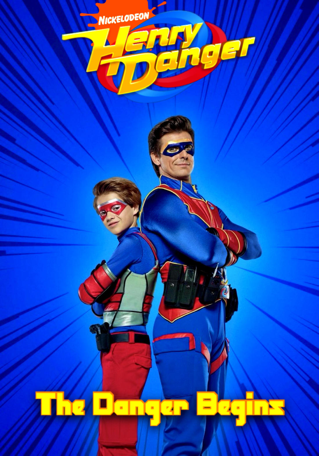 Постер Henry Danger: The Danger Begins